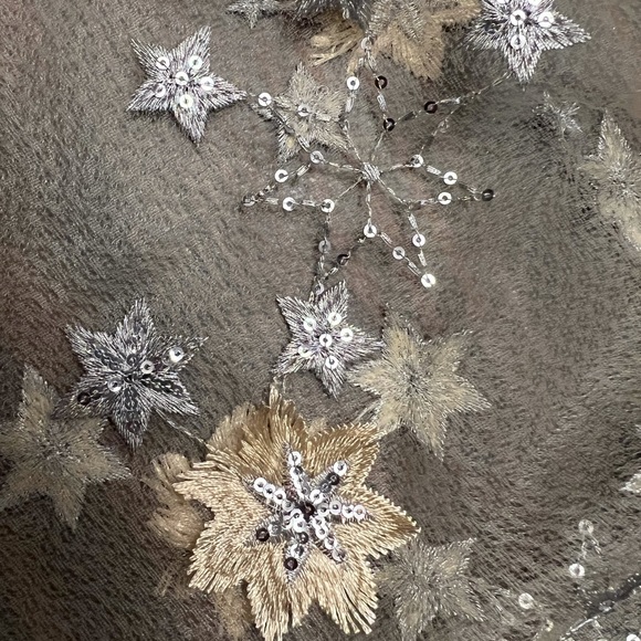 BNWOT Badgley Mischka Cape - Picture 6 of 11